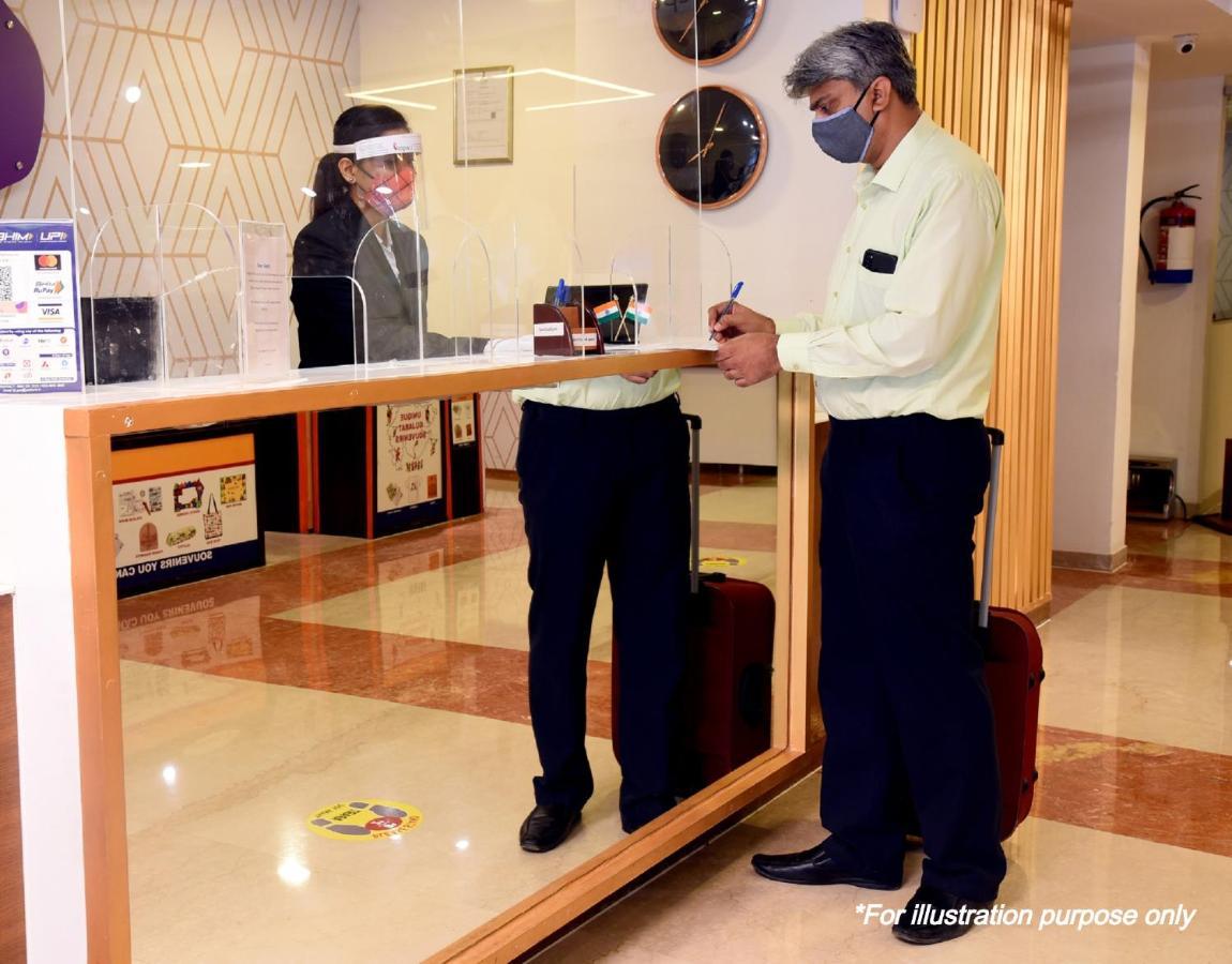 Oyo Hotel Inn Way Sonipat Exterior foto